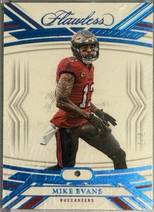 Mike Evans [Aquamarine] #65