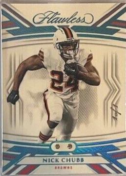 Nick Chubb [Platinum] #14