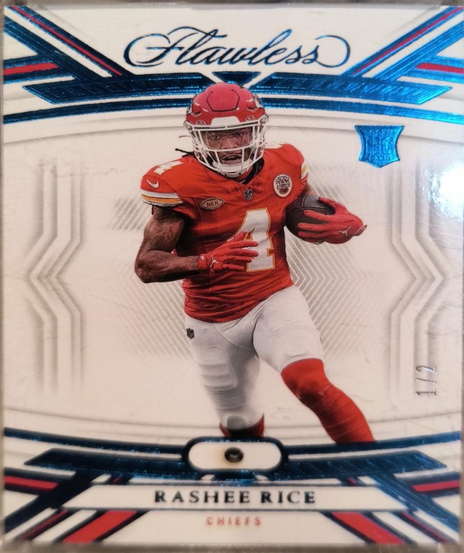 Rashee Rice [Aquamarine] #113