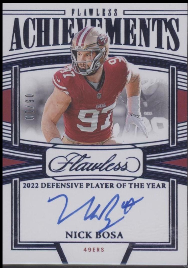 Nick Bosa [Sapphire] #2