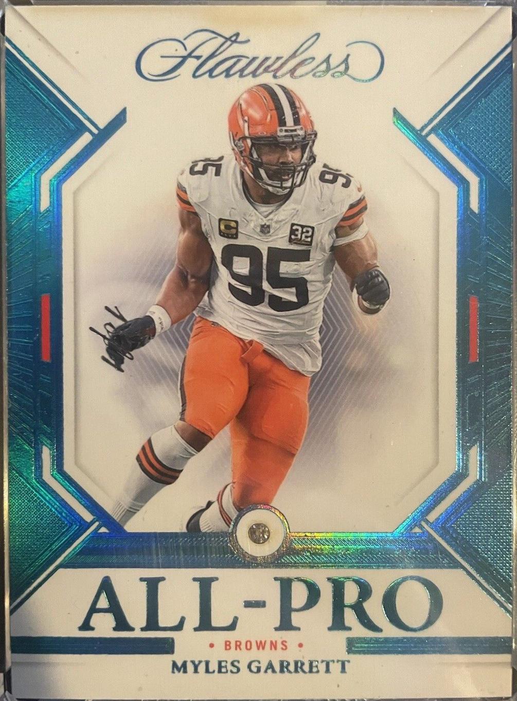 Myles Garrett [Platinum] #7