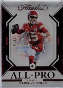 Patrick Mahomes II [Diamond] #1