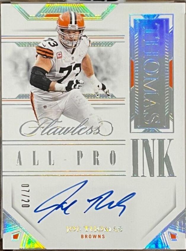 Joe Thomas #22