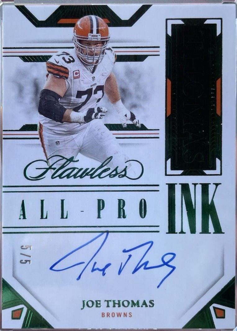 Joe Thomas [Emerald] #22