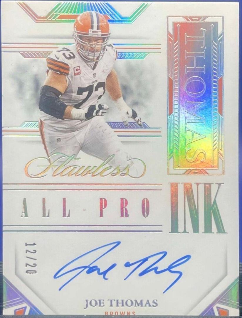 Joe Thomas [Silver] #22