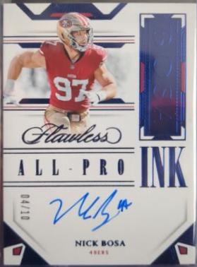Nick Bosa [Sapphire] #13
