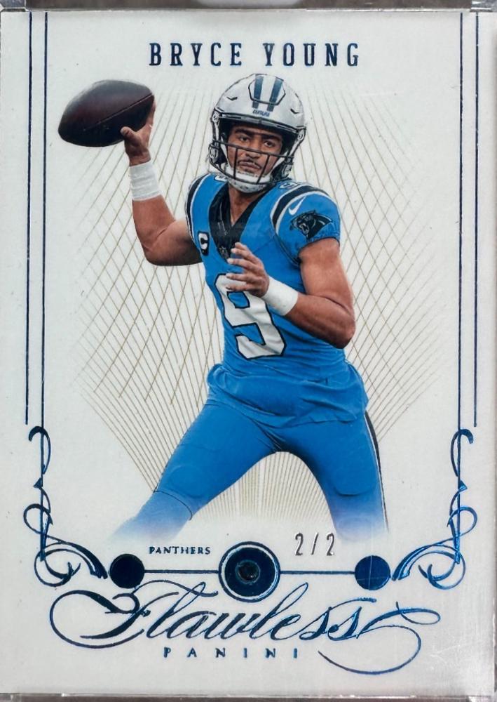 Bryce Young [Aquamarine] #3