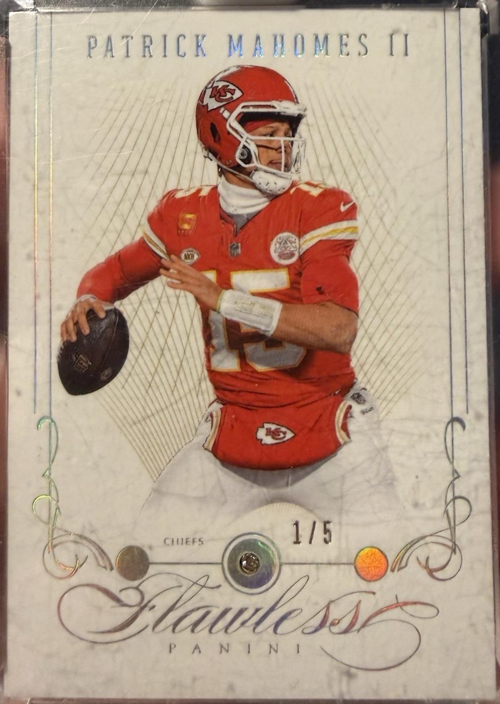 Patrick Mahomes II [Diamond] #11