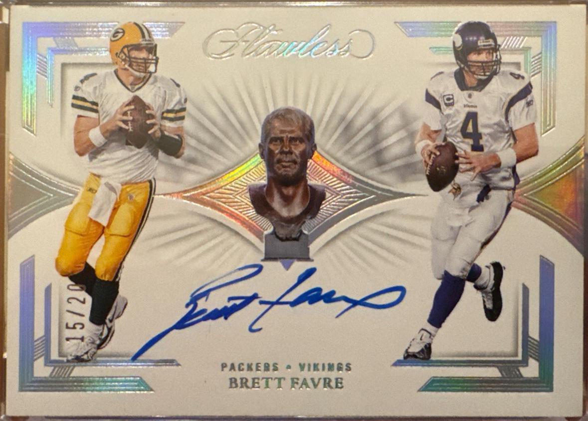 Brett Favre #15