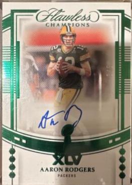 Aaron Rodgers [Emerald] #10