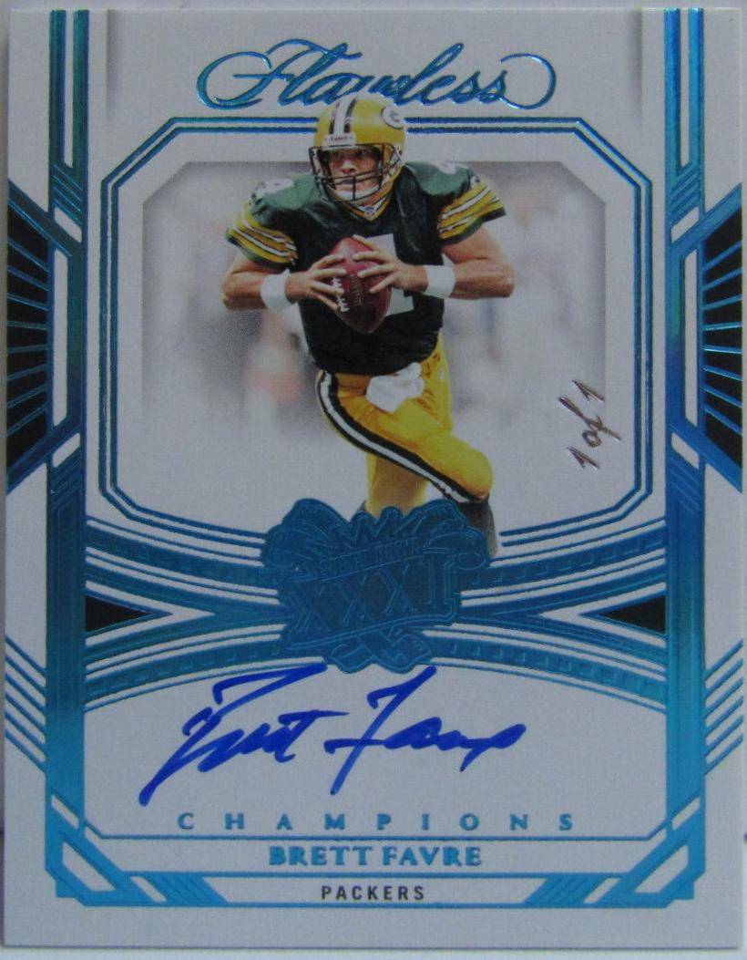 Brett Favre [Platinum] #9