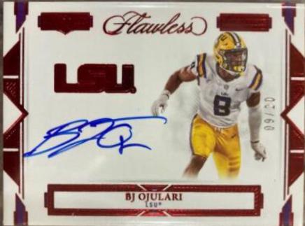 BJ Ojulari [Autograph Ruby] #113