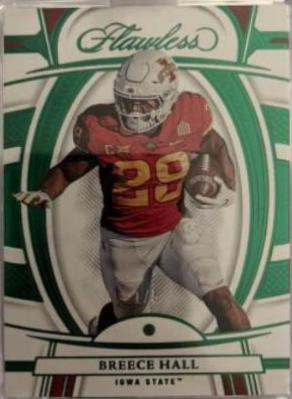 Breece Hall [Emerald] #86