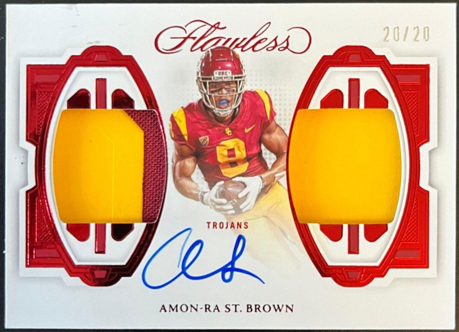 Chase Brown [Autograph Ruby] #129