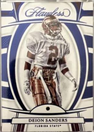 Deion Sanders [Sapphire] #81