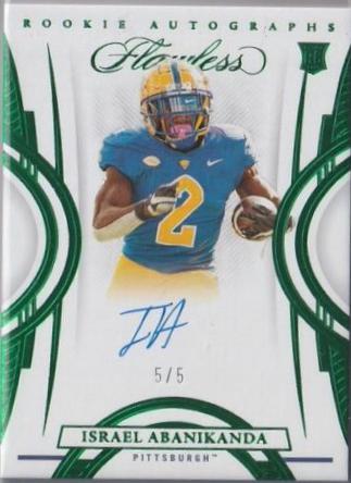 Israel Abanikanda [Autograph Emerald] #130