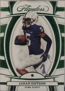 Jahan Dotson [Emerald] #84