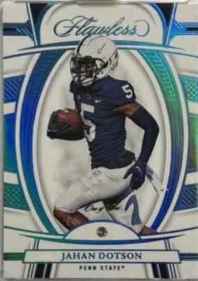 Jahan Dotson [Platinum] #84