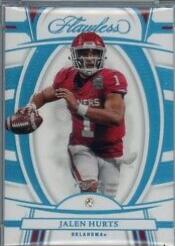 Jalen Hurts [Platinum] #23