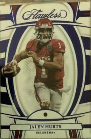 Jalen Hurts [Sapphire] #23