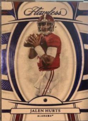 Jalen Hurts [Sapphire] #24