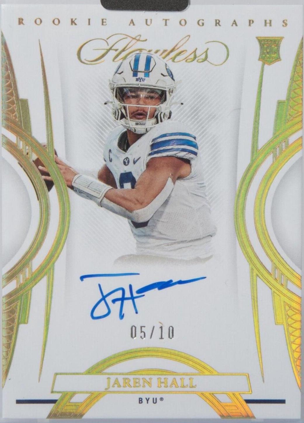Jaren Hall [Autograph Gold] #119