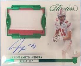 Jaxon Smith Njigba [Autograph Emerald] #97