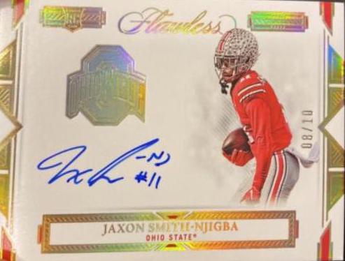 Jaxon Smith Njigba [Autograph Gold] #97