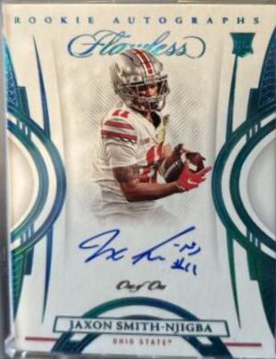 Jaxon Smith Njigba [Autograph Platinum] #97
