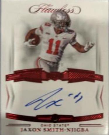 Jaxon Smith Njigba [Autograph Ruby] #97