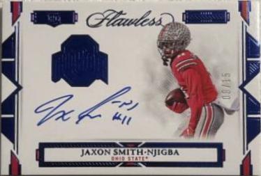 Jaxon Smith Njigba [Autograph Sapphire] #97