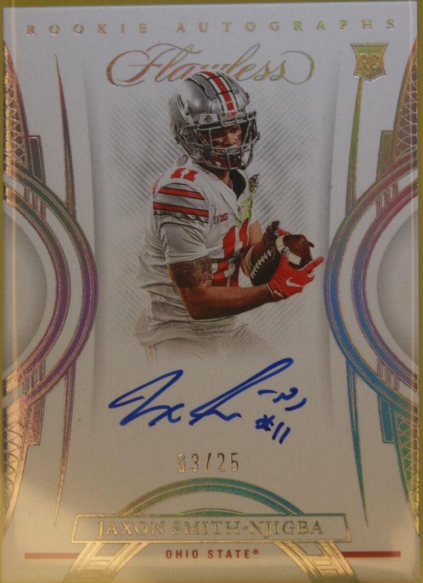Jaxon Smith Njigba [Autograph] #97