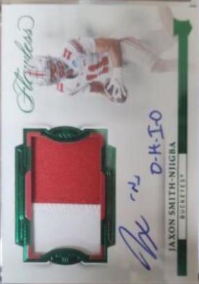 Jaxon Smith Njigba [Emerald] #51