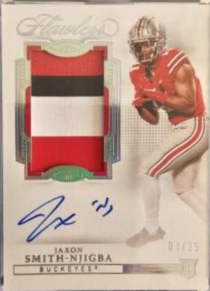 Jaxon Smith Njigba [Horizontal Patch Autograph] #151