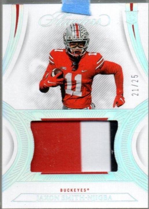 Jaxon Smith Njigba [Vertical Patch Autograph] #151