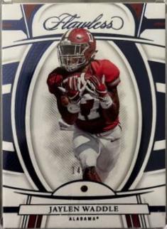 Jaylen Waddle [Sapphire] #34