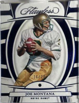 Joe Montana [Sapphire] #75