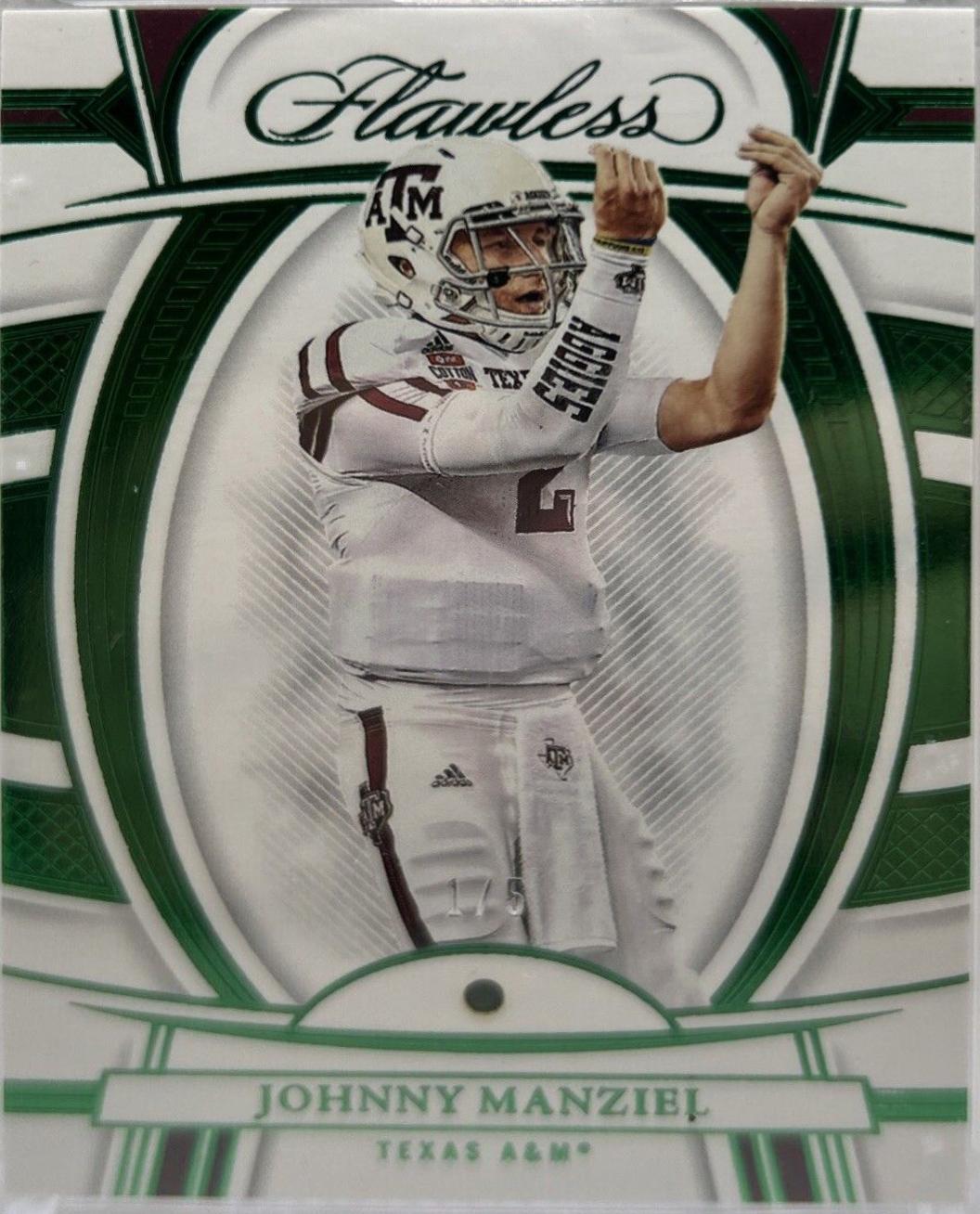 Johnny Manziel [Emerald] #2