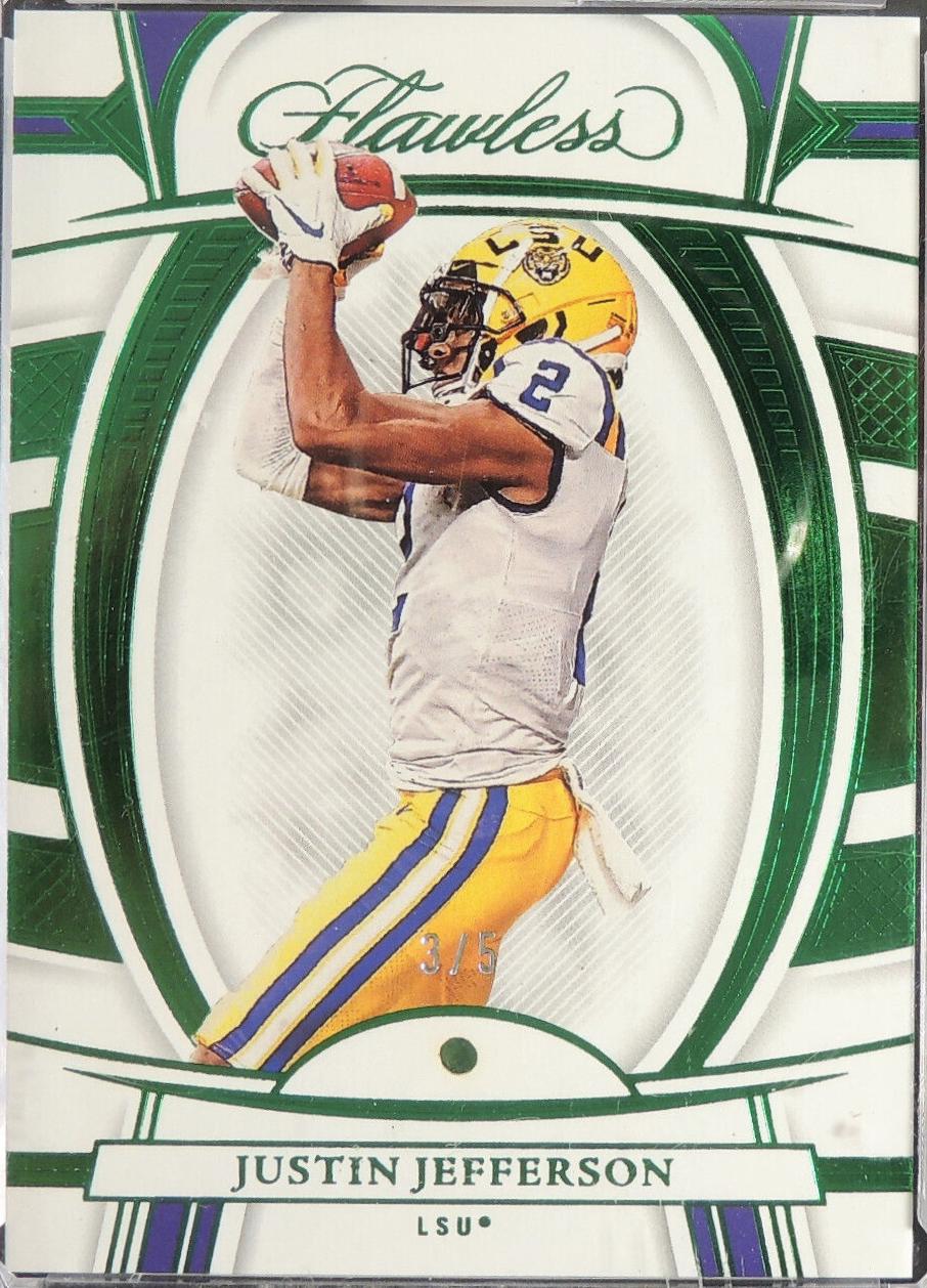 Justin Jefferson [Emerald] #17