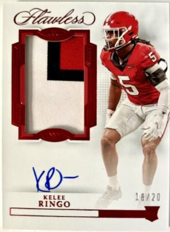 Kelee Ringo [Horizontal Patch Autograph Ruby] #164