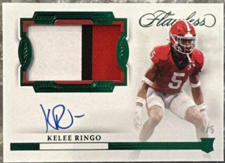 Kelee Ringo [Horizontal Patch Autograph] #164