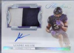 Kendre Miller [Horizontal Patch Autograph] #143