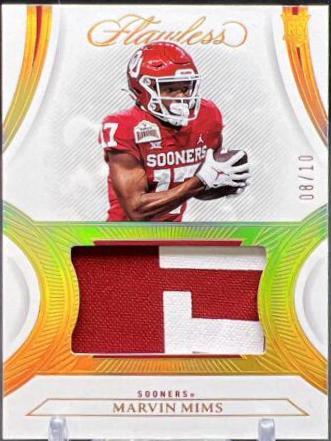 Marvin Mims [Autograph Gold] #122