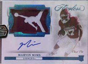 Marvin Mims [Autograph Platinum] #122
