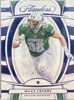 Maxx Crosby [Sapphire] #37