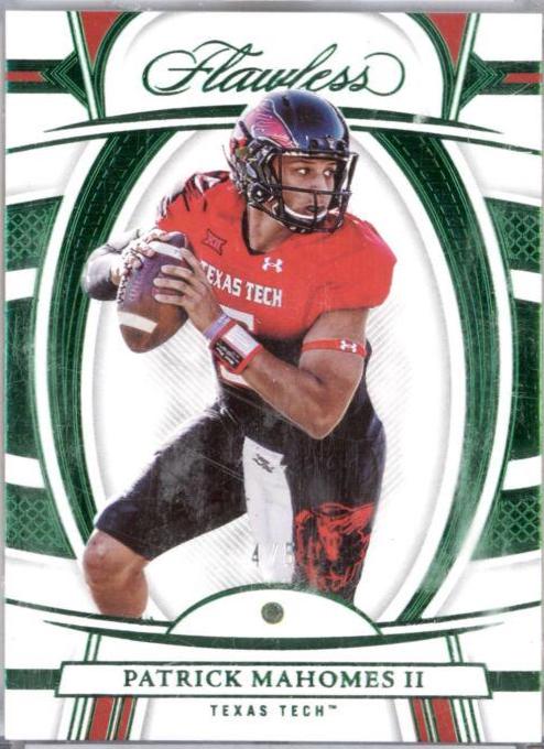 Patrick Mahomes II [Emerald] #38