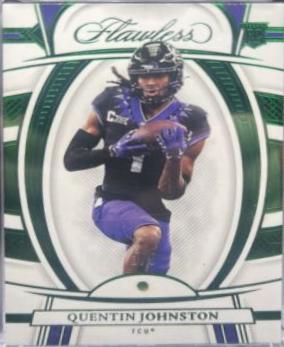 Quentin Johnston [Emerald] #52