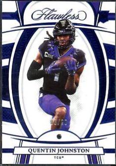 Quentin Johnston [Sapphire] #52