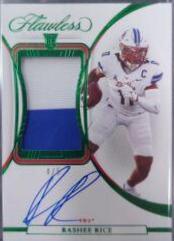 Rashee Rice [Autograph Emerald] #107