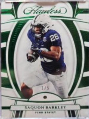 Saquon Barkley [Emerald] #22